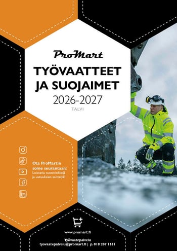 Työvaateet ja -suojaimet 2026-kansi-1