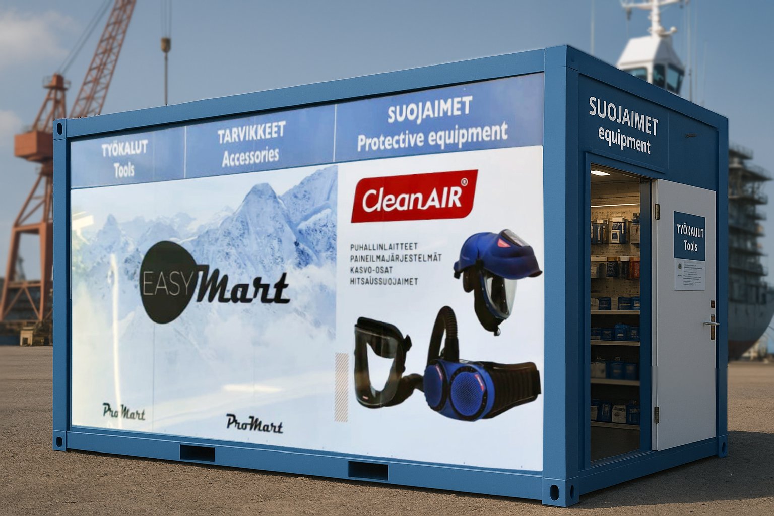 easy-mart-kontti
